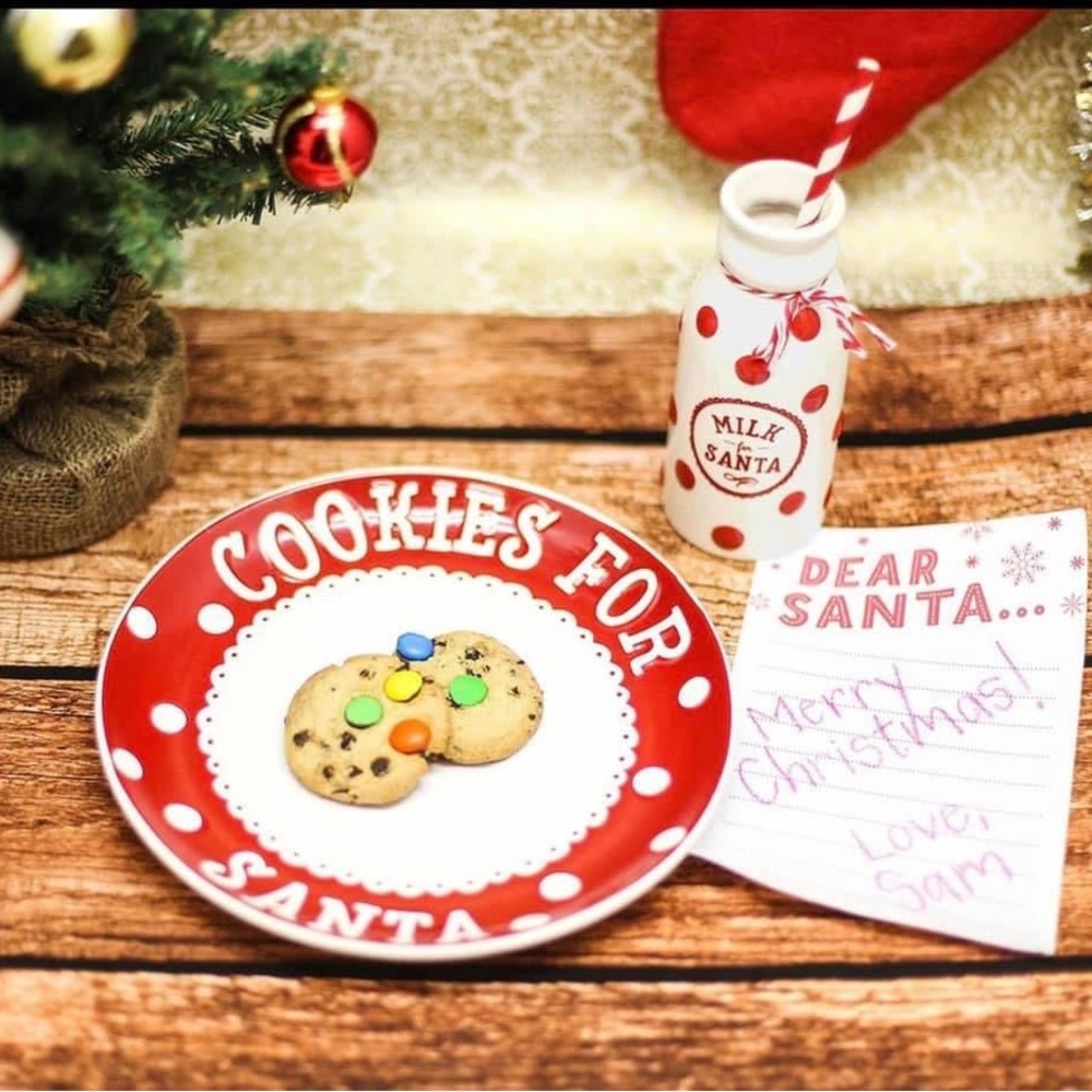 New! I’m Box! Cookies for Santa Set - Picture 2 of 5
